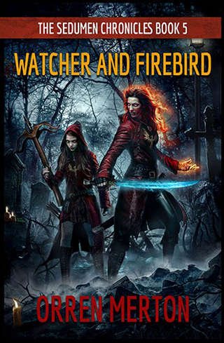 Watcher and Firebird by Orren Merton