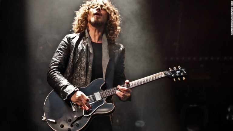 Fell on Black Days--Goodbye Chris Cornell