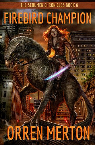 New Novel: Firebird Champion Released Today!
