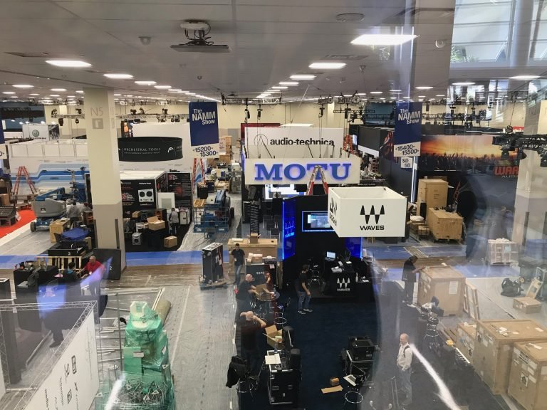 The NAMM show cometh (again)
